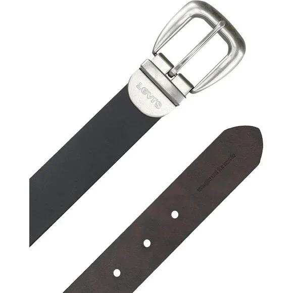 Women's Reversible Casual Jean Belt Leather PU Adjustable Western Style